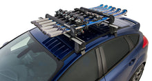 Load image into Gallery viewer, Rhino-Rack Universal Ski/Snowboard Carrier - Fits 6 Pairs of Skis or 4 Snowboards - Black - Black Ops Auto Works