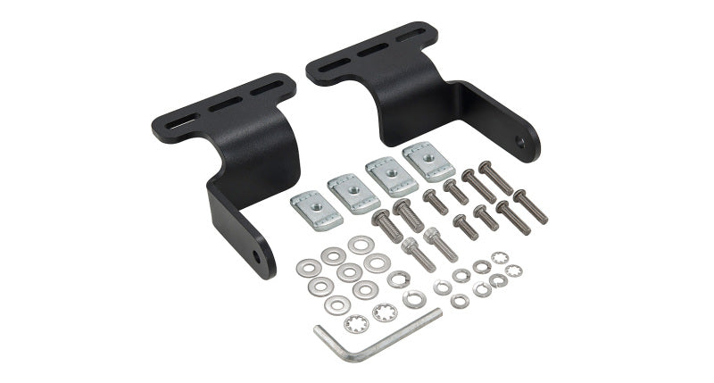 Rhino-Rack Vortex & Heavy Duty LED Light Brackets - 2 Pack - Black Ops Auto Works