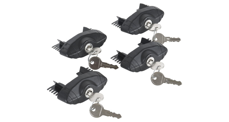 Rhino-Rack Vortex Locking End Caps - Set of 4 - Black Ops Auto Works