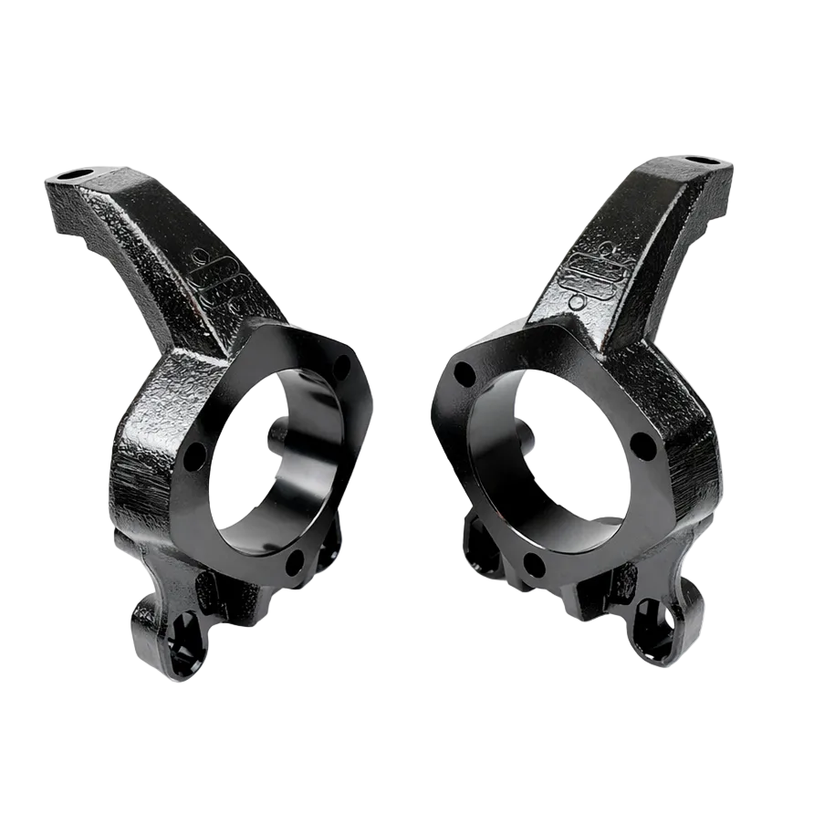 Ridetech AFX 2" drop spindle pair full view
