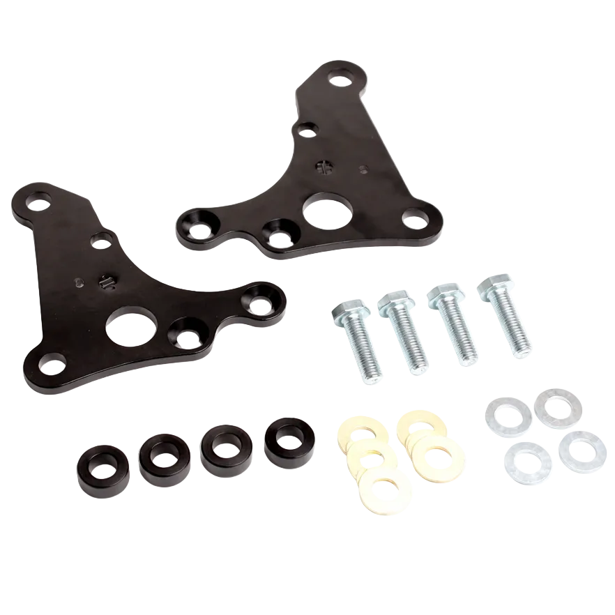 Ridetech C5/C6 caliper brackets pair full view
