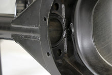 Load image into Gallery viewer, Ridetech narrowed housing installed under 1967-1969 Camaro with wide tires