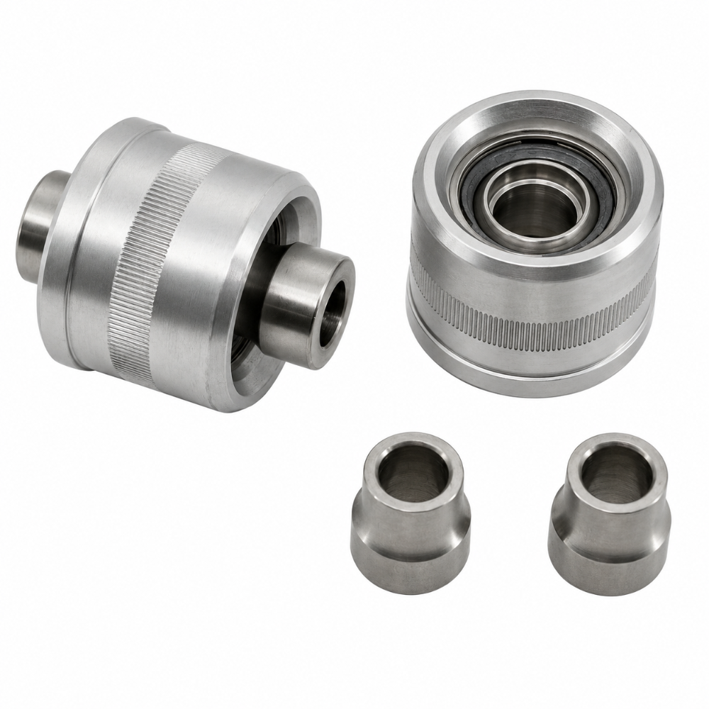 Ridetech 11227298 rear upper R-Joint bushing kit for GM A-Body and G-Body vehicles