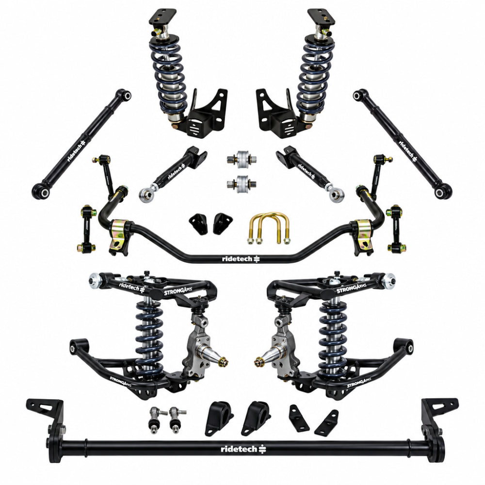 Ridetech 11240201 motor vehicle suspension parts product view 1