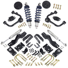 Load image into Gallery viewer, Ridetech lowering kit parts for 2019-2025 GM 1500 4WD Group B axle