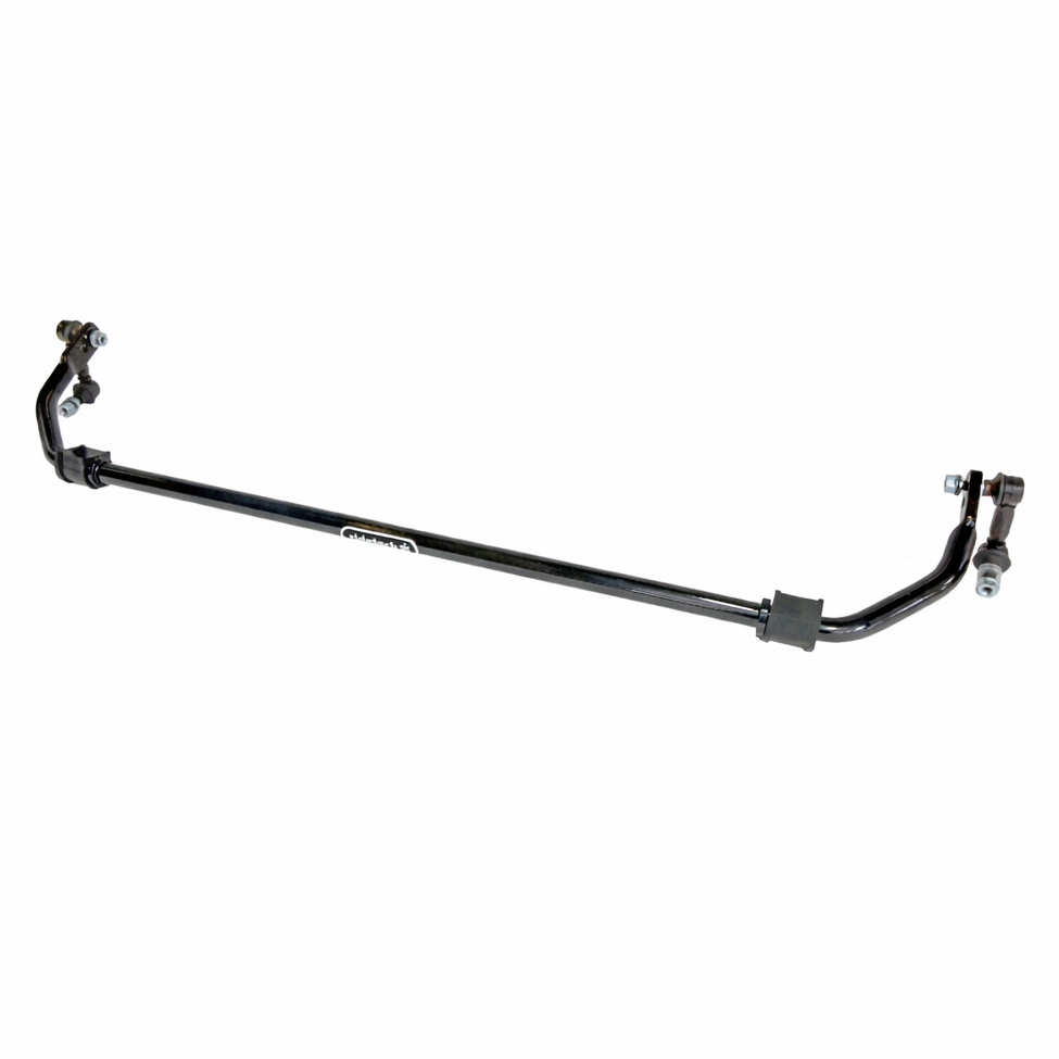 Ridetech adjustable front sway bar full view powdercoated black