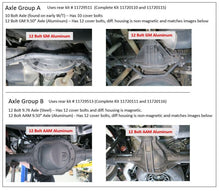 Load image into Gallery viewer, Ridetech 19-23 Silverado/Sierra 2WD/4WD Rear 4in Lowering Kit Ridetech RID11729511