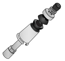 Load image into Gallery viewer, Ridetech 90002048 2" tall stud mount shock end treatment (sold individually)