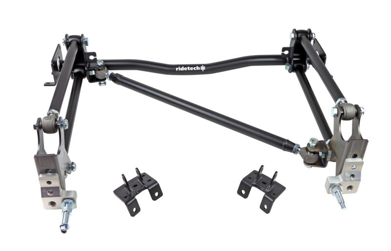 Ridetech 55-57 Chevy (One Piece Frame) Bolt-On 4-Link Ridetech RID11027199