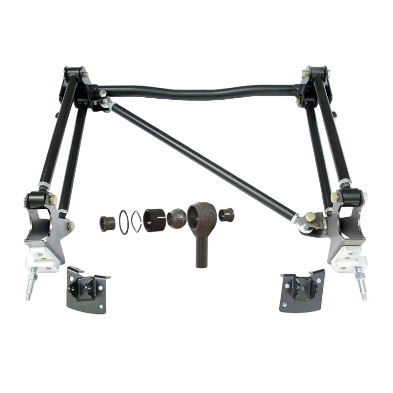 Ridetech 55-57 Chevy (One Piece Frame) Bolt-On 4-Link Ridetech RID11027199