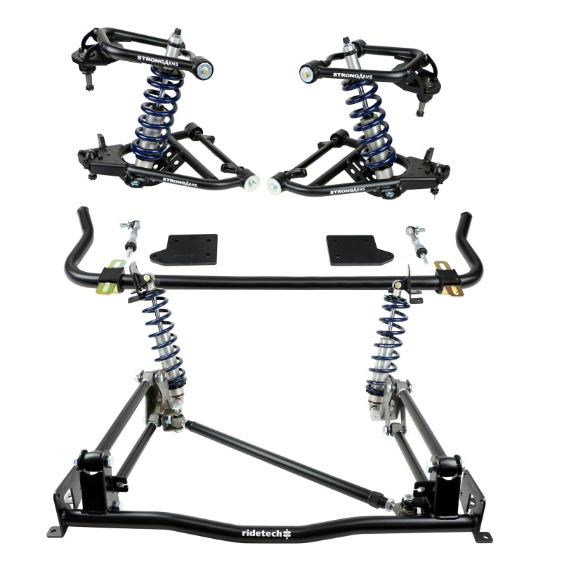 Ridetech Ridetech 55-57 Chevy (Two Piece Frame) CoilOver System