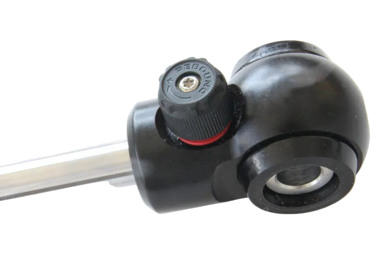 Ridetech 58-64 Chevrolet Bel Air Rear RQ-S Shock w/ 7.55in Stroke w/ Wide T-Bar/Eye Mounting Ridetech RID20489844