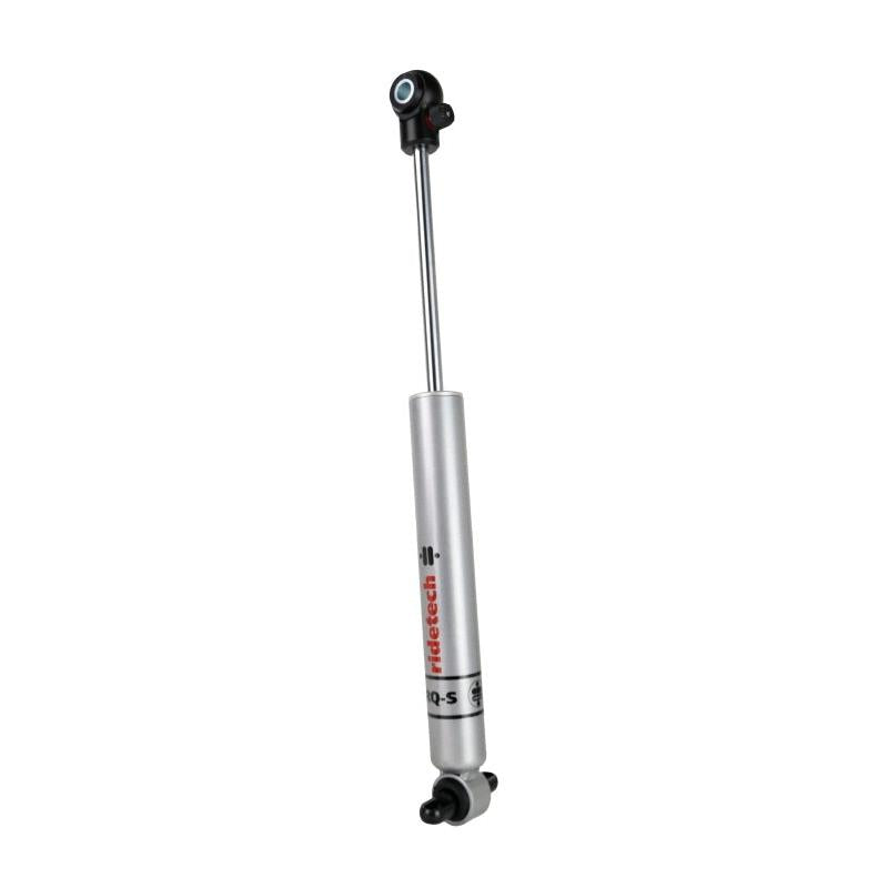 Ridetech 58-64 Chevrolet Bel Air Rear RQ-S Shock w/ 7.55in Stroke w/ Wide T-Bar/Eye Mounting Ridetech RID20489844