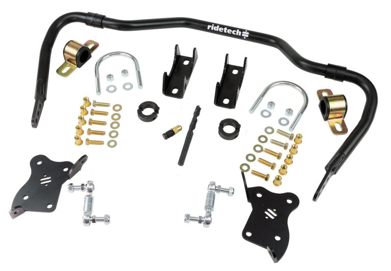 Ridetech 58-64 Chevy Impala MUSCLEbar Sway Bar Rear - Black Ops Auto Works
