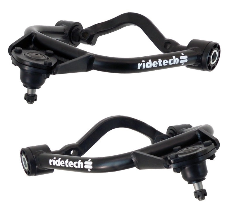 Ridetech 58-64 Chevy StrongArms Front Upper - Black Ops Auto Works