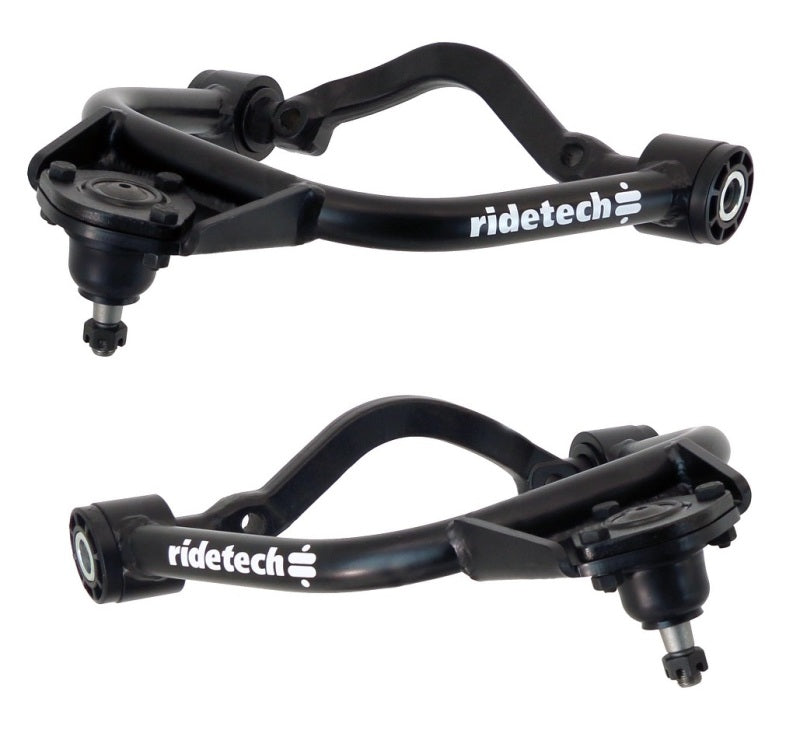 Ridetech 58-64 Chevy StrongArms Front Upper - Black Ops Auto Works