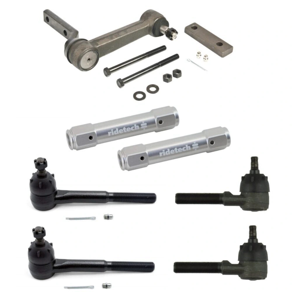 Ridetech 63-64 Chevrolet C10 Steering Linkage Kit - Ridetech 11349572