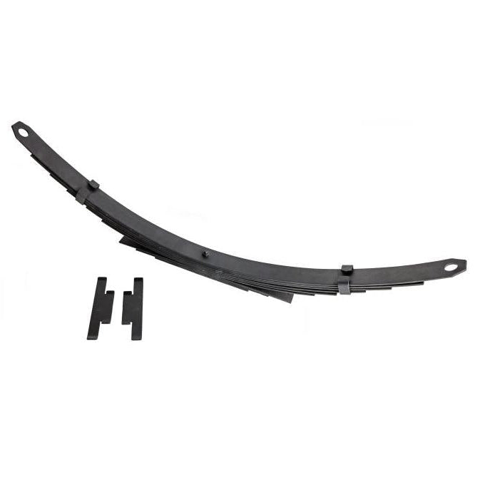 Ridetech 11534898 Rear steel leaf spring — leaf and shims only
