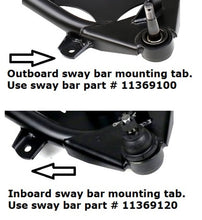 Load image into Gallery viewer, Ridetech 63-87 Chevy C10 2WD Front MuscleBar Sway Bar use with Stock Lower Arms - Black Ops Auto Works