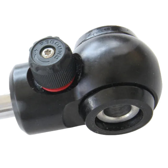 Ridetech 22189873 Rear HQ Series aluminum shock, 7.55" stroke, stud plate/eye