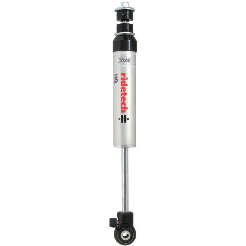 Ridetech 22189873 Rear HQ Series aluminum shock, 7.55" stroke, stud plate/eye