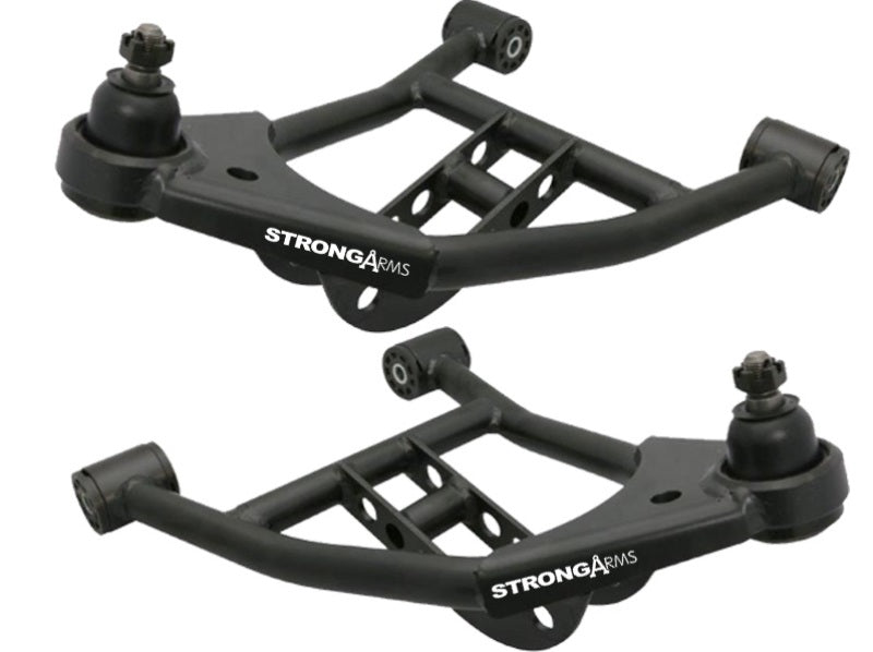 Ridetech 64-72 GM A-Body StrongArms Front Lower - Black Ops Auto Works