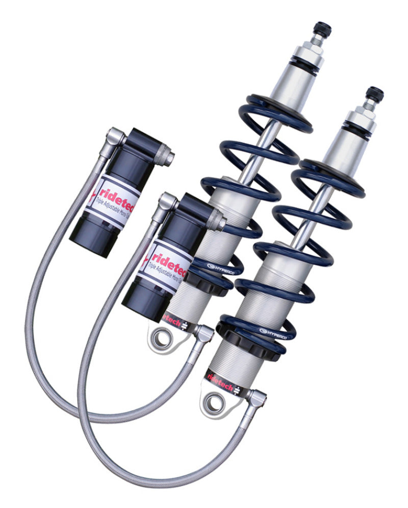 Ridetech 67-69 Camaro and Firebird HQ Series Front CoilOvers Pair - Black Ops Auto Works
