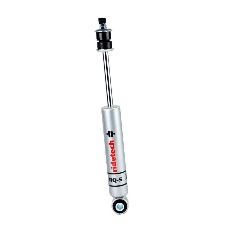 Ridetech 67-69 Chevrolet Camaro Rear RQ-S Shock w/ 7.55in Stroke w/ Eye/Stud Mounting Ridetech RID20389842