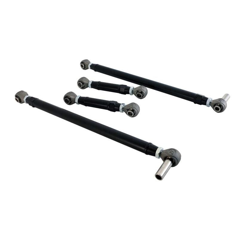 Ridetech 67-69 GM F-Body (Old Design) Replacement 4-Link Bars w/ R-Joints - Double Adjustable Ridetech RID11167212