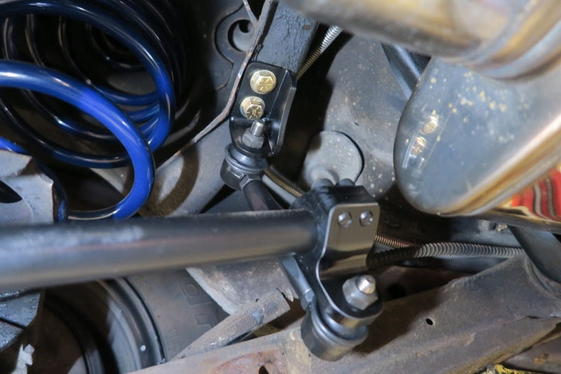 Ridetech 68-72 GM A-Body Rear MuscleBar - Black Ops Auto Works