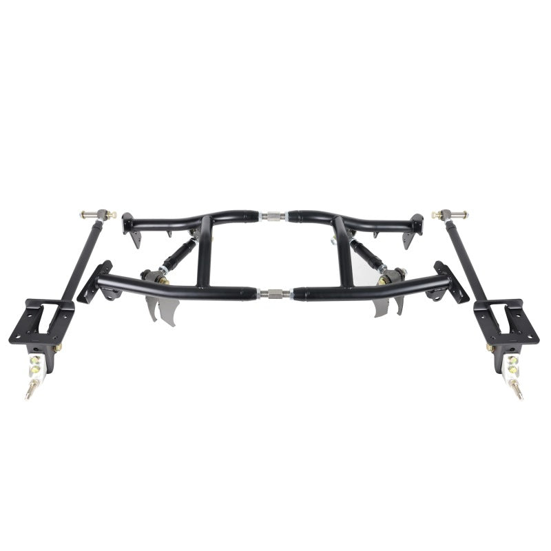 Ridetech 70-81 GM F-Body Bolt-On 4-Link with Double Adj. Bars, R-Joints, Cradle, and Other Hardware - Black Ops Auto Works