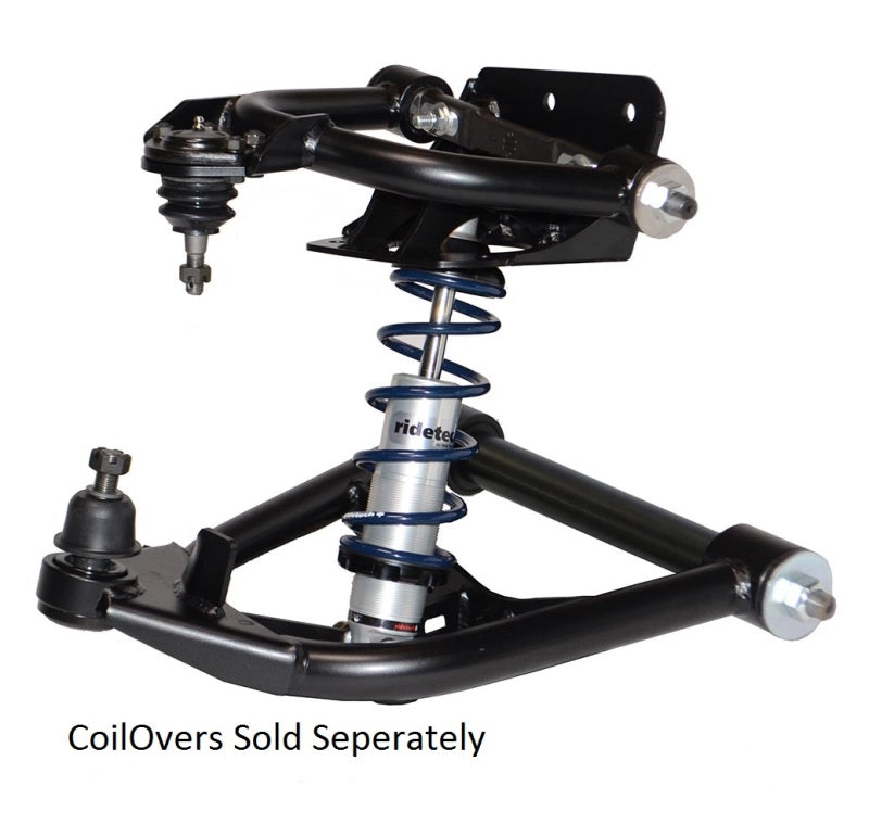 Ridetech 73-87 Chevy C10 Front StrongArm Control Arms Uppers and Lowers for use with CoilOvers - Black Ops Auto Works