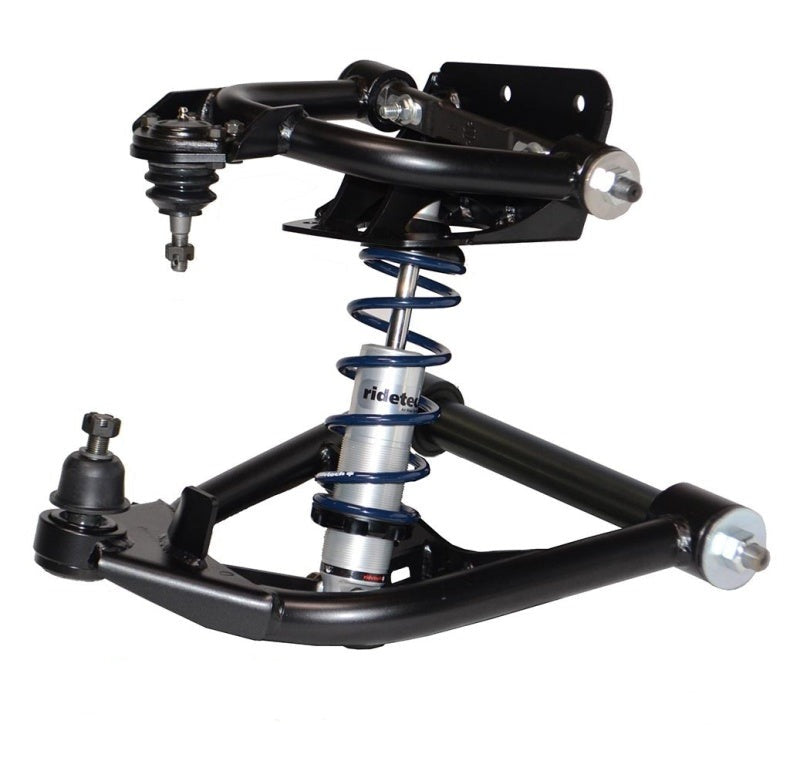 Ridetech 73-87 Chevy C10 Front StrongArm Control Arms Uppers and Lowers for use with CoilOvers - Black Ops Auto Works