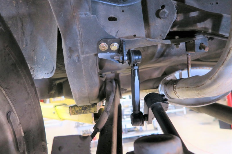 Ridetech 11329122 Rear adjustable-rate MUSCLEbar sway bar (2.5" axle tube brackets)