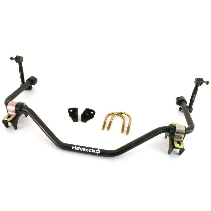 Ridetech 11329122 Rear adjustable-rate MUSCLEbar sway bar (2.5" axle tube brackets)