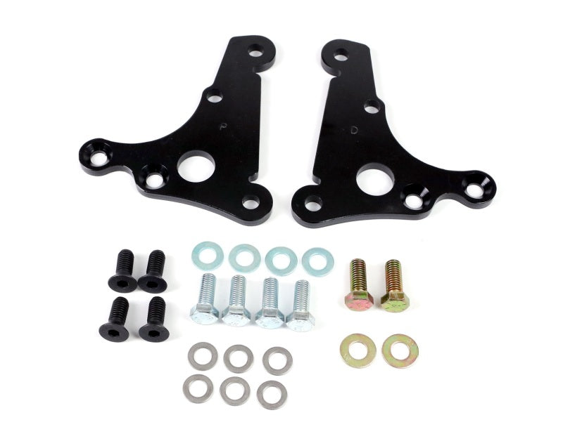 Ridetech 79-93 Ford Mustang w/ Ridetech SLA Front S550 Caliper Brackets-Brackets-Ridetech-12129509-