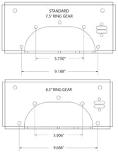Load image into Gallery viewer, Ridetech 11397199 Rear bolt-on Wishbone (3-link) suspension system, 7.5" ring gear