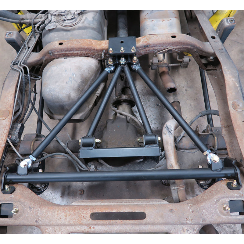 Ridetech 11397299 Rear wishbone V8 gas-tank crossmember brace kit