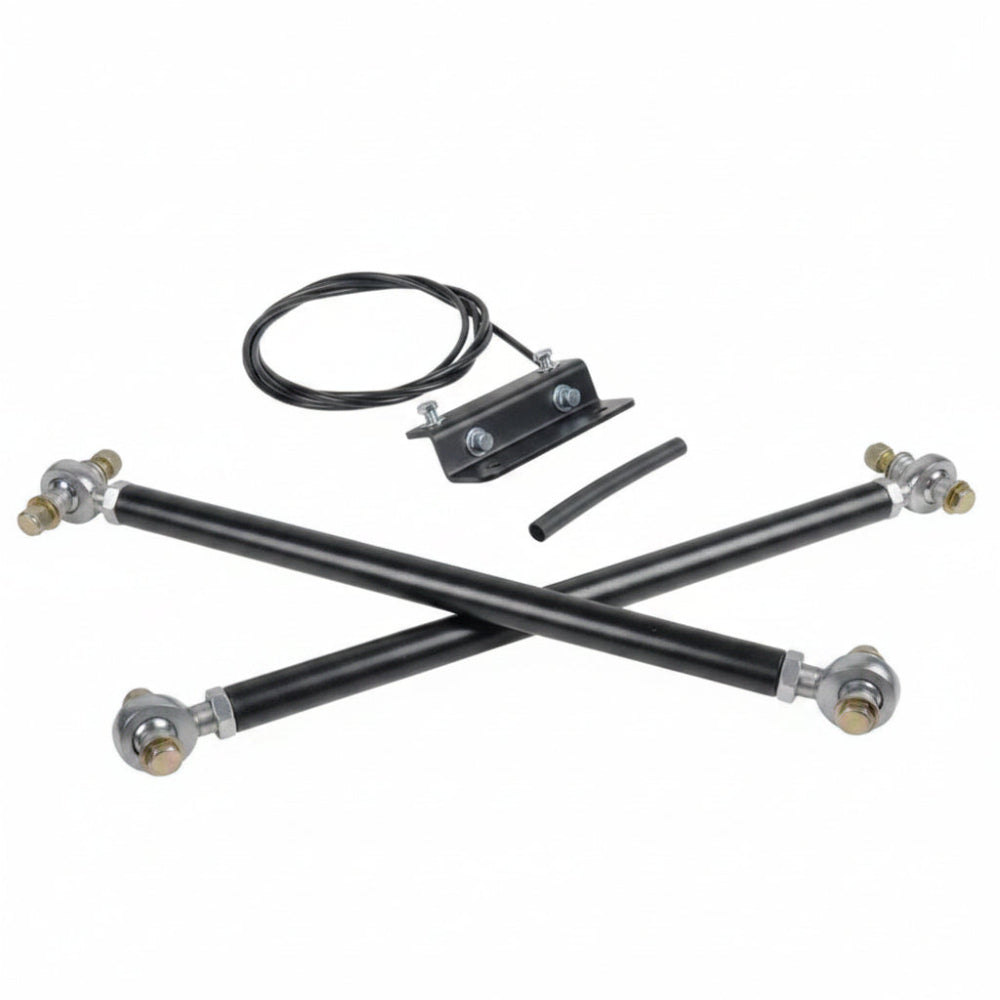 Ridetech 11397299 Rear wishbone V8 gas-tank crossmember brace kit