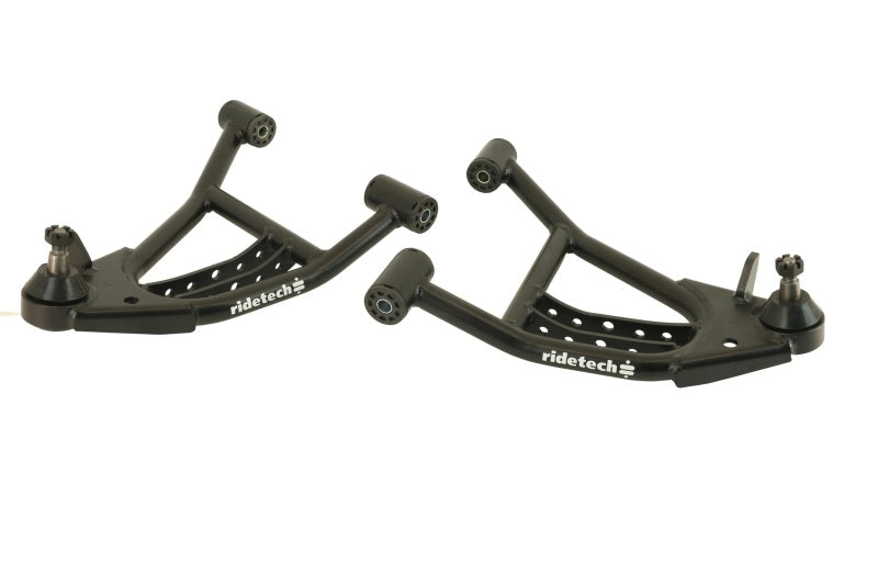 Ridetech 88-98 Chevy C1500 2WD Front Lower StrongArms - Black Ops Auto Works