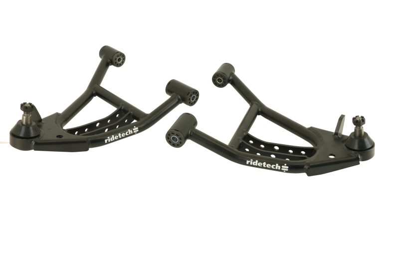Ridetech 88-98 Chevy C1500 2WD Front Lower StrongArms - Black Ops Auto Works
