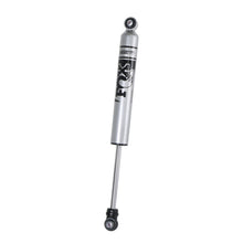 Load image into Gallery viewer, Ridetech Rear Adventure Series shock absorber with silver powder coated steel body for a lowered F-150