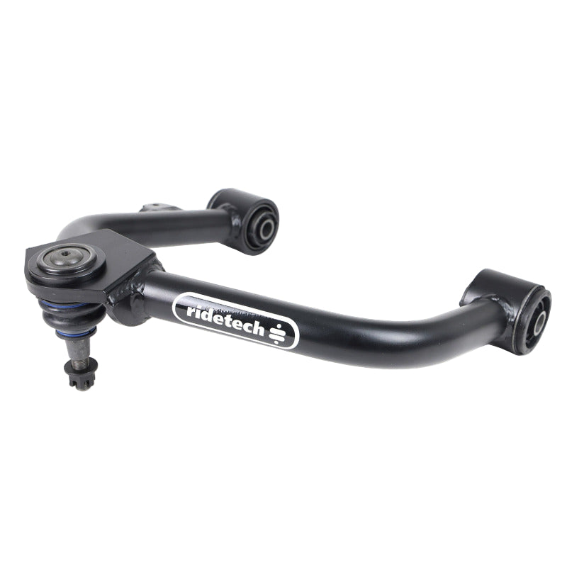 Identification of Group B stamped steel/aluminum rear control arms