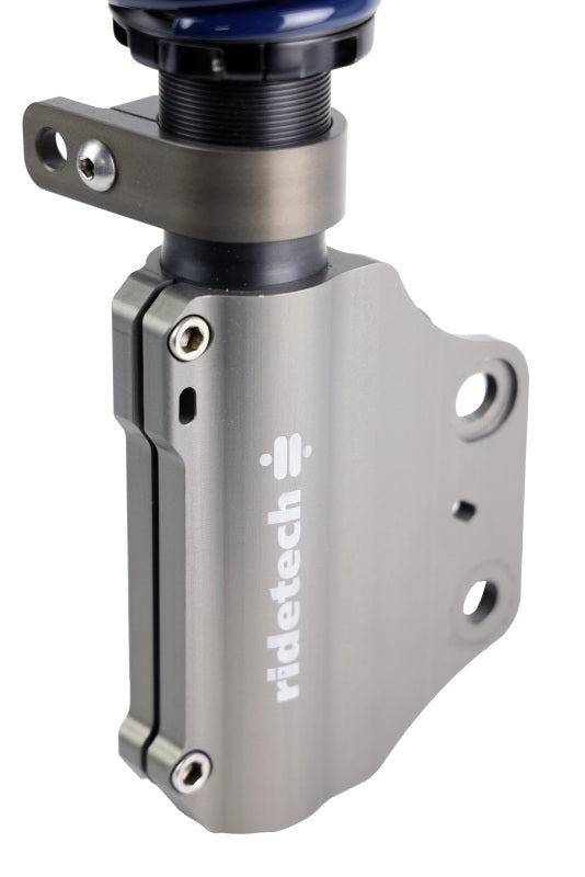 Impact-forged aluminum body and thrust bearing detail