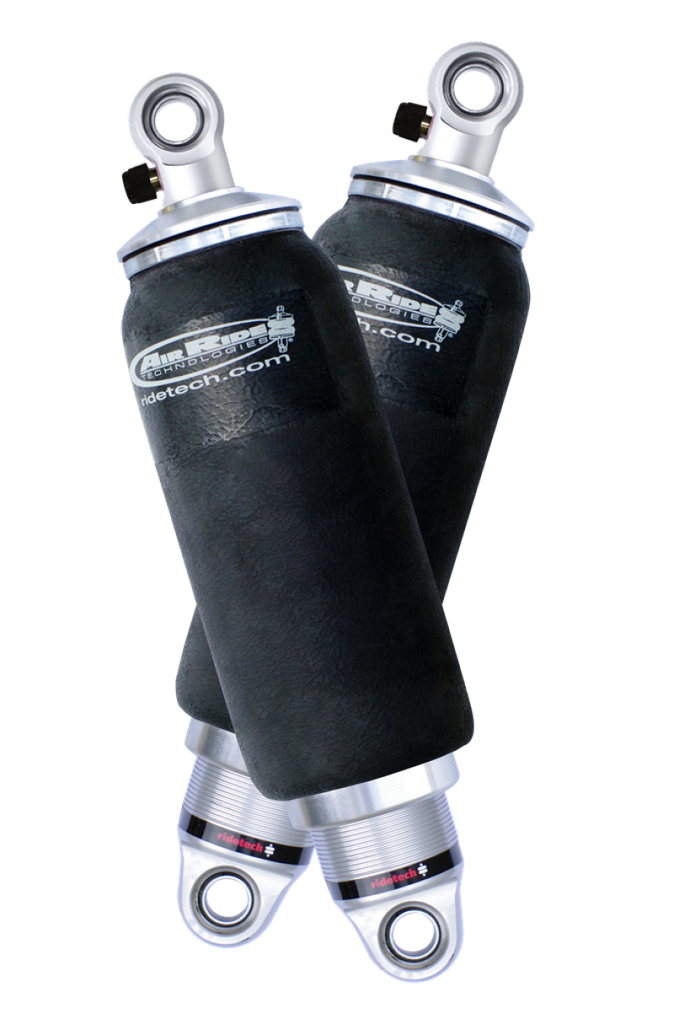 Ridetech HQ Series Rear ShockWaves 5in Travel 5in dia Rolling Sleeve .625 Bearing/.625 Bearing - Black Ops Auto Works