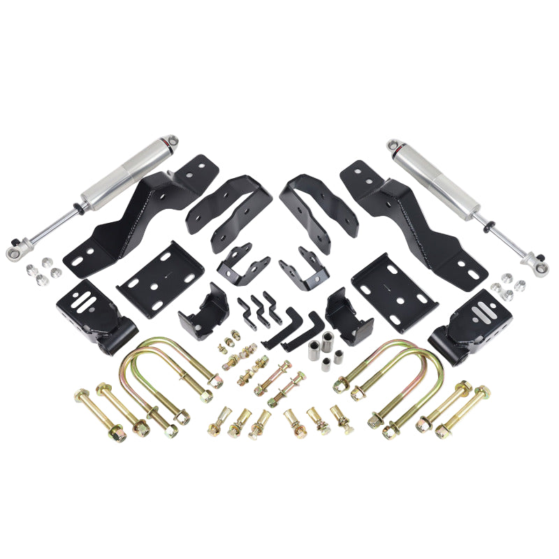 2019-2025 Silverado Trail Boss or GMC AT4 with Ridetech 5/7 lowering kit