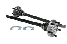 Load image into Gallery viewer, Close up of Ridetech welded control arm shock and panhard brackets