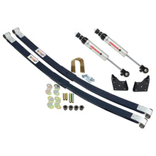 Load image into Gallery viewer, Ridetech 1955-1957 Chevy Wagon Composite Leaf Spring and HQ Shock Kit, 2″ Drop - Ridetech 11024810