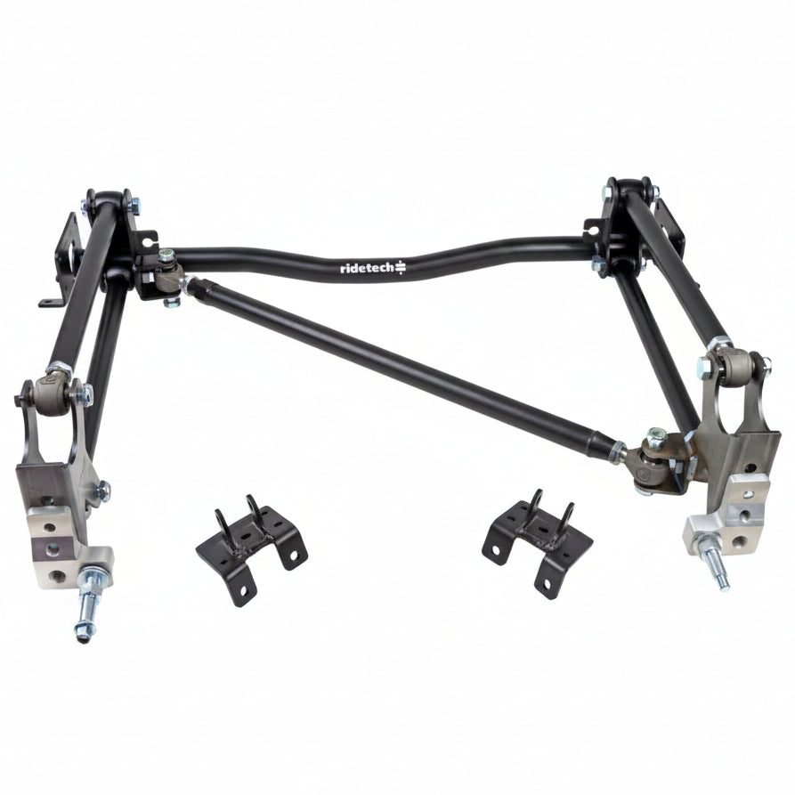 Ridetech RID11037197 Ridetech 55-57 Chevy (Two Piece Frame) Bolt-On 4-Link Double Adjustable image 2