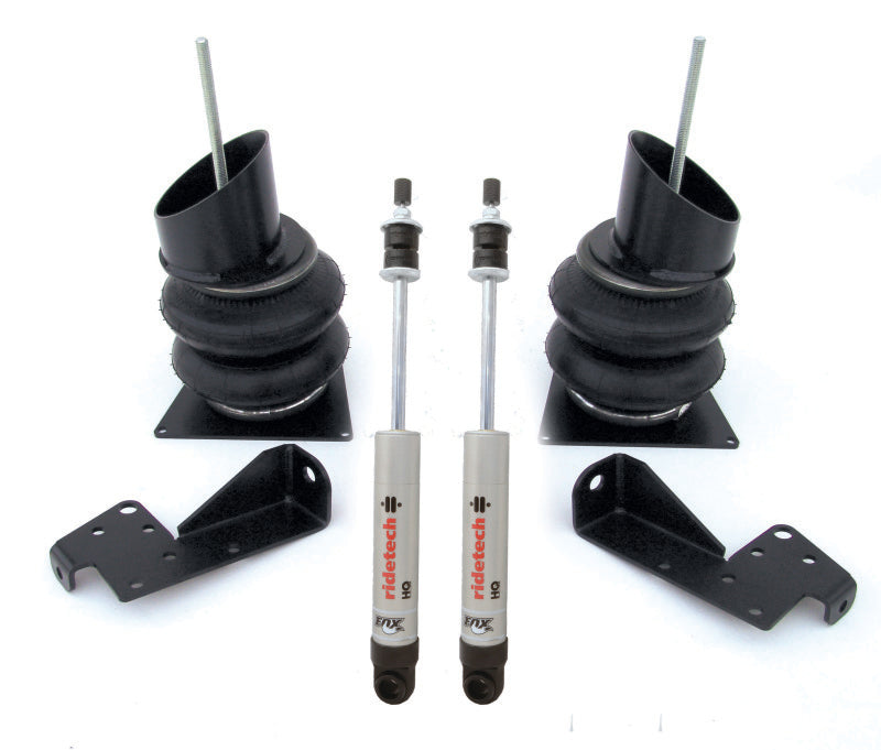 Ridetech 58-64 Impala Front CoolRide Kit (For use with StrongArms) - Ridetech 11050910